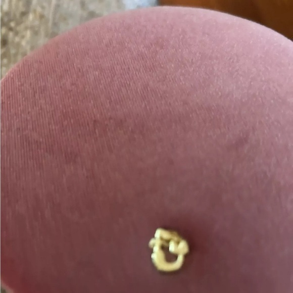 Spartina 449 Elegant Pink Velvet Jewelry Box EUC!! - Picture 3 of 15